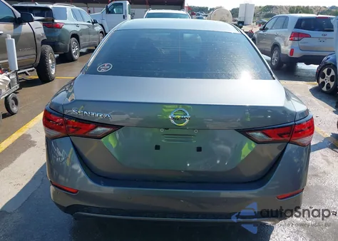 2023 Nissan Sentra S Xtronic Cvt from USA, damaged, VIN 3N1AB8BV5PY270415